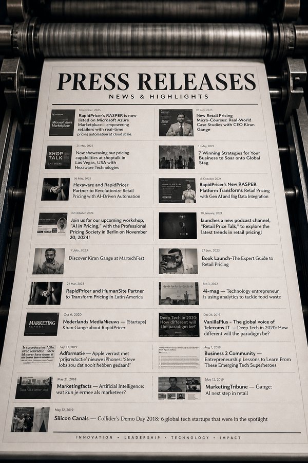 Press and media coverage